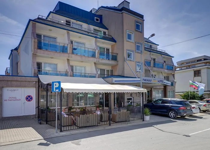 Hotel Paraizo Beach All Inclusive 3*